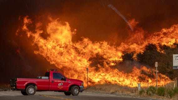 Hughes Fire: 4p latest