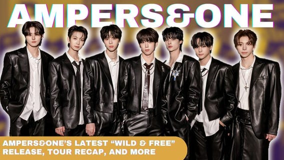 AMPERS&ONE showcases new sounds in “WILD & FREE” mini-album