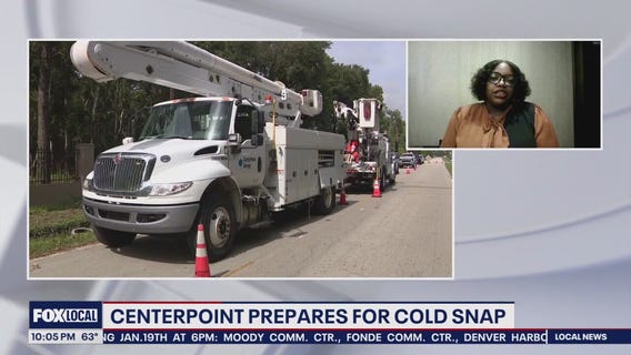 How is CenterPoint prepping for the cold weather?