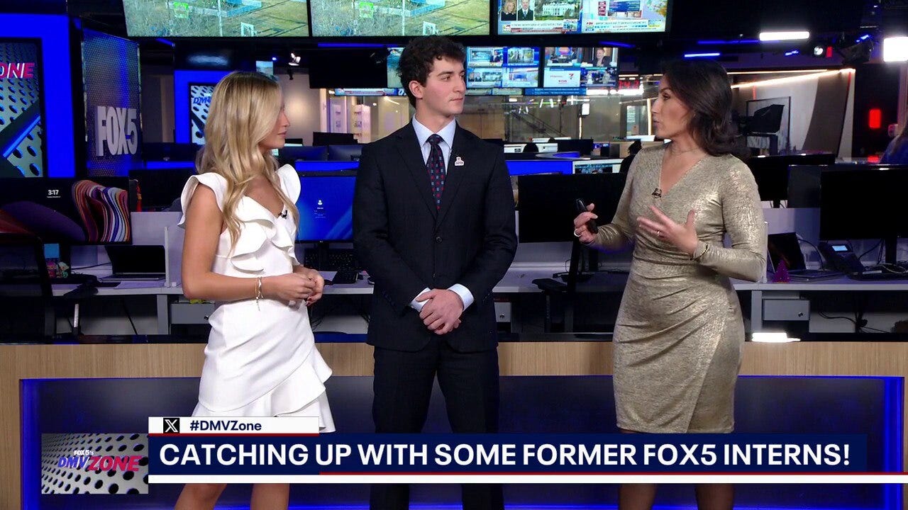 Catching up with former Fox 5 interns