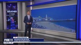 Weather Forecast for Monday, Aug. 18