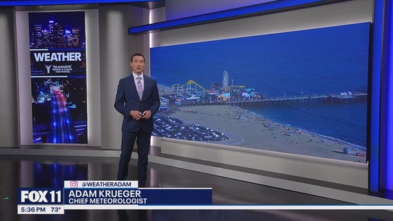 Weather Forecast for Monday, Aug. 18