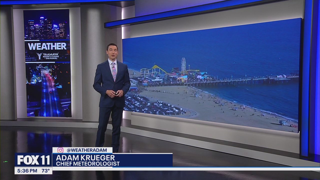 Weather Forecast for Monday, Aug. 18