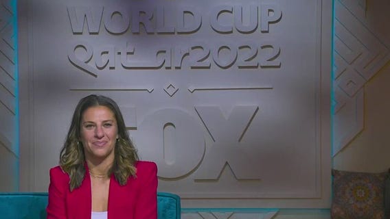 Carli Lloyd talks World Cup, USA vs England