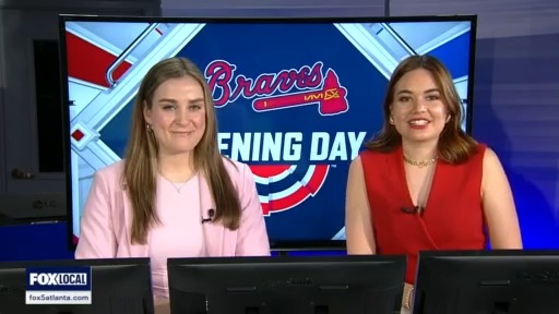 LIVE Braves Home Opening Day April 6, 2025