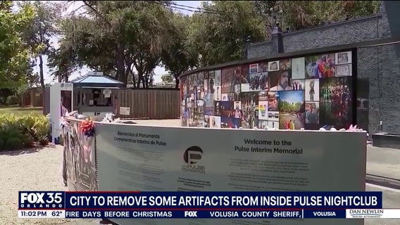Orlando begins removing artifacts from Pulse Nightclub