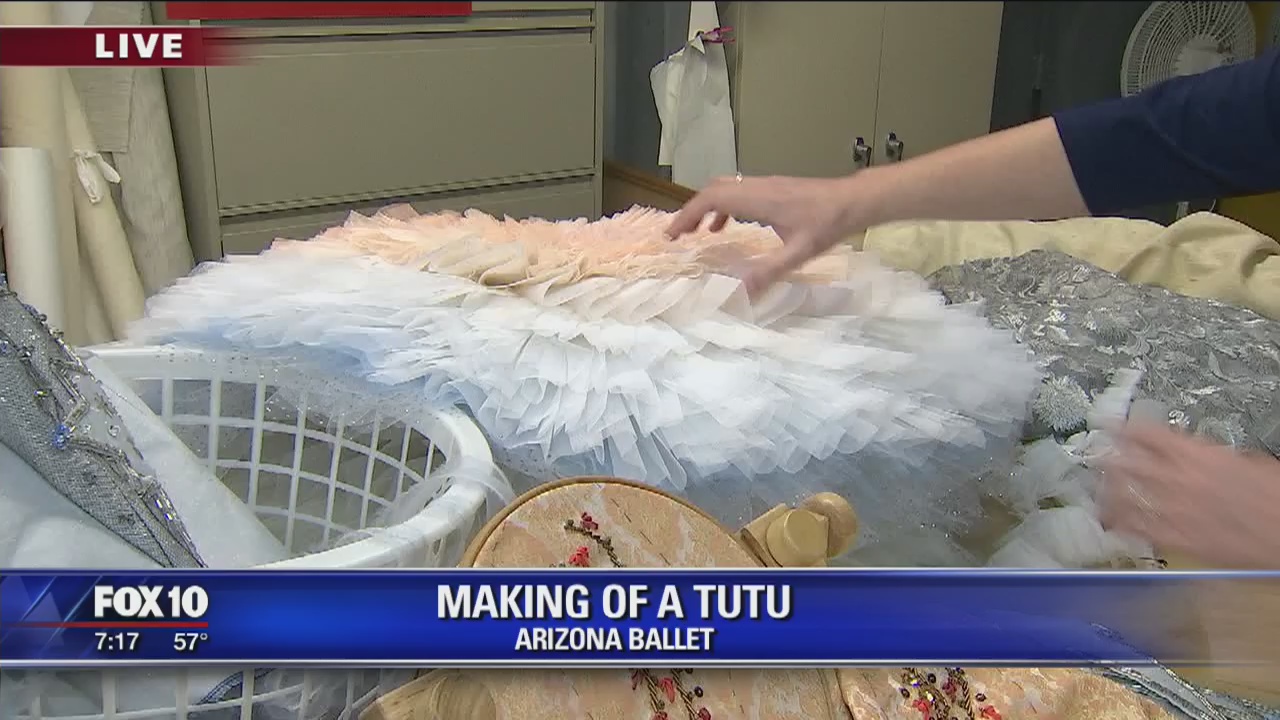 Arizona Ballet making their own tutus