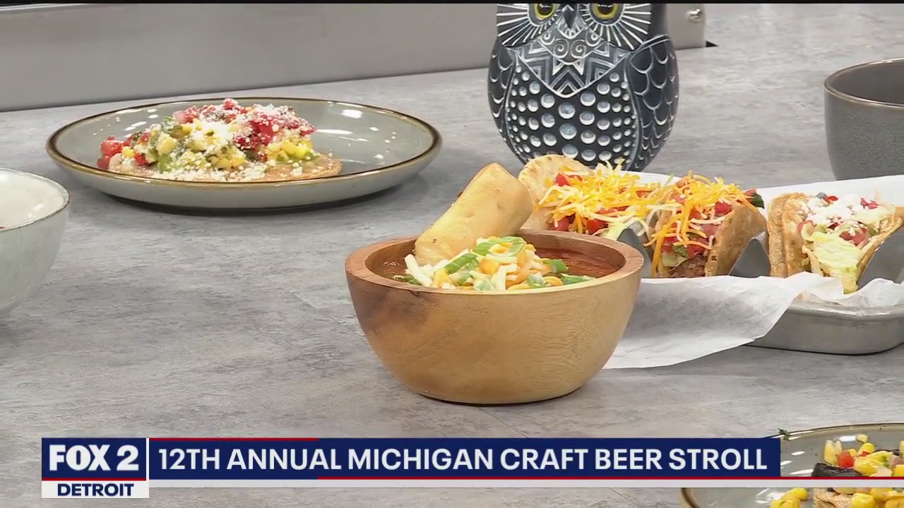 12th Annual Michigan Craft Beer Stroll in Downtown Royal Oak