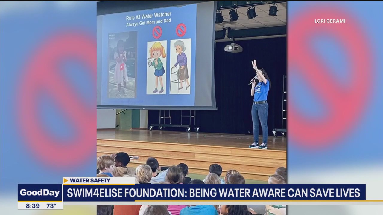 Swimmer's mom turns tragedy into awareness campaign