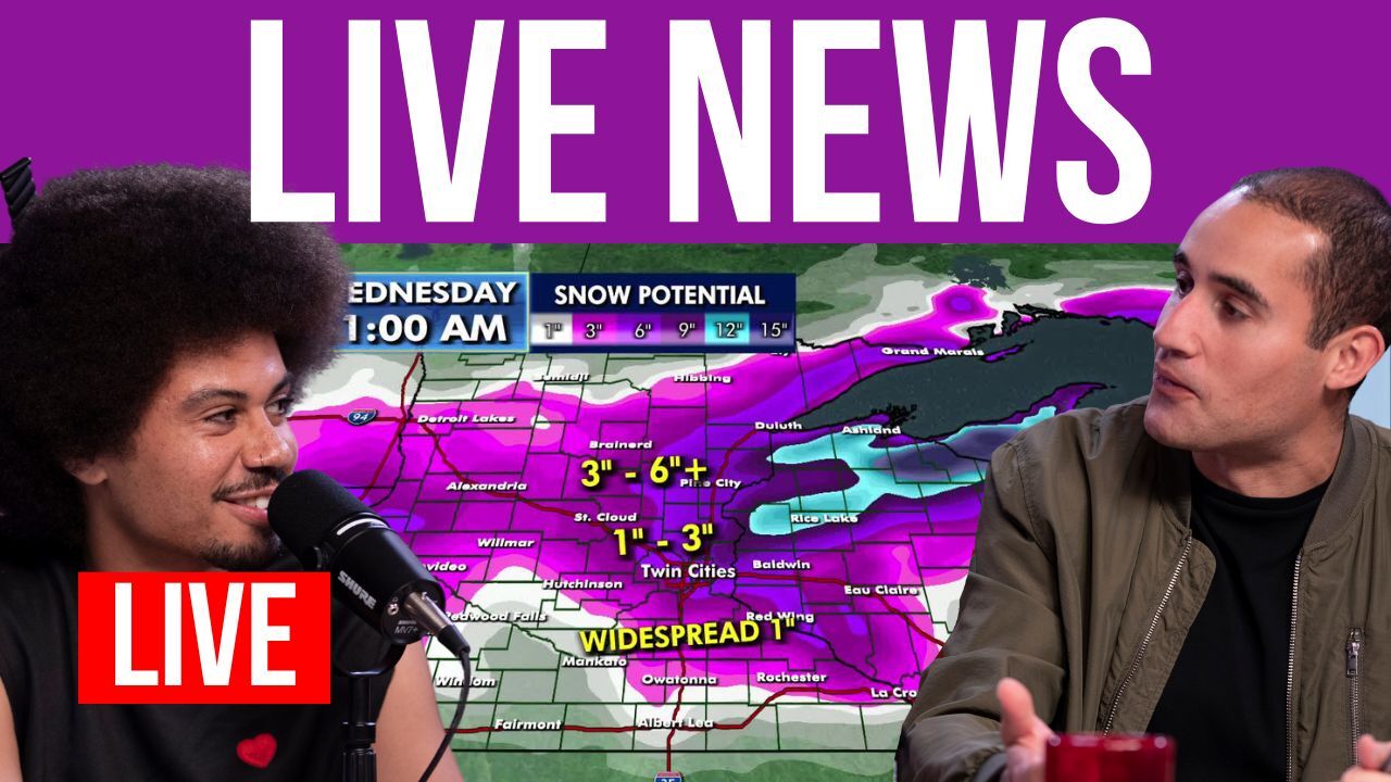 Award-winning Holiday bread, food safety tips, Winter storm warning for MN & more: Nov. 25, 2025