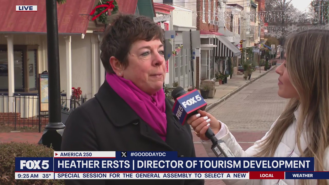 The History of Annapolis, Maryland | America 250 in Annapolis