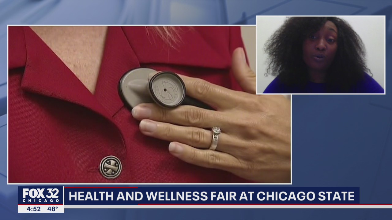 Chicago State hosting health and wellness fair
