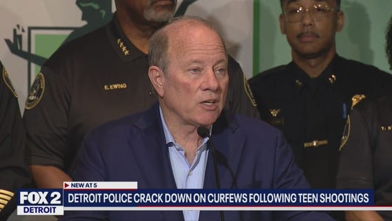 City of Detroit escalates curfew policing with expanded hours