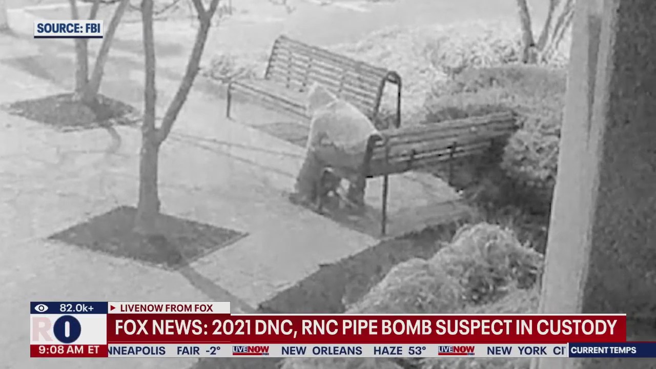 Rep. Russell Fry (R-SC) on RNC/DNC pipe bomb arrest