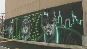 A mural of The LOX went up in the Bronx