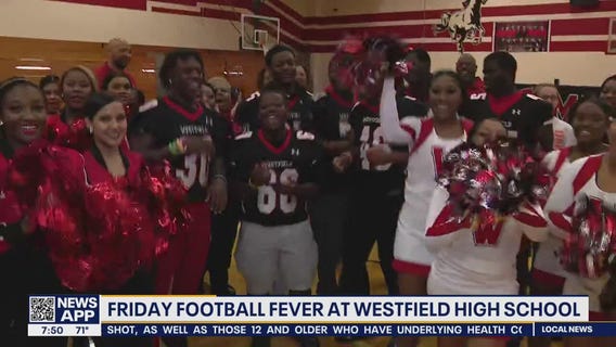Westfield Mustangs have Friday Football Fever