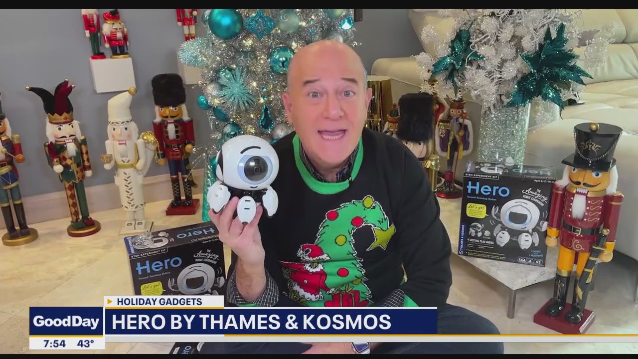 Award-winning holiday gift ideas from Steve Greenberg