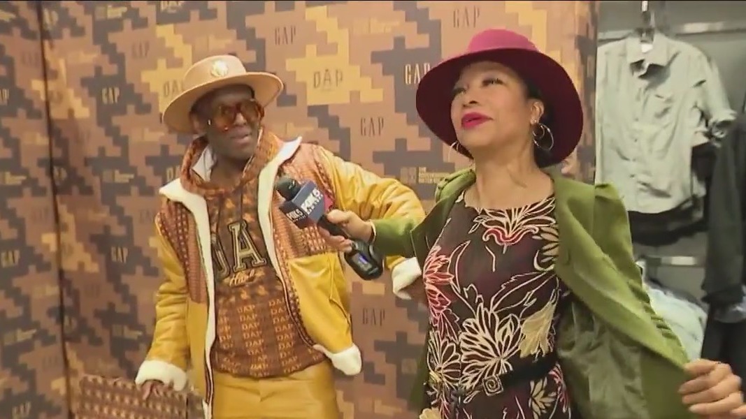 Designer Dapper Dan collab with GAP