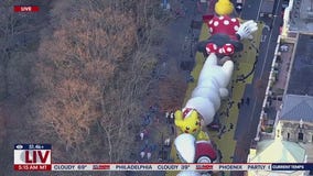 NYC Thanksgiving Day parade 2025