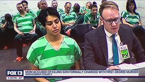 Woman charged with murder of 4-year-old son