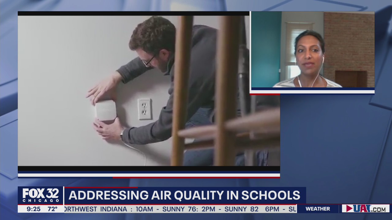 How schools could go about addressing air quality this fall