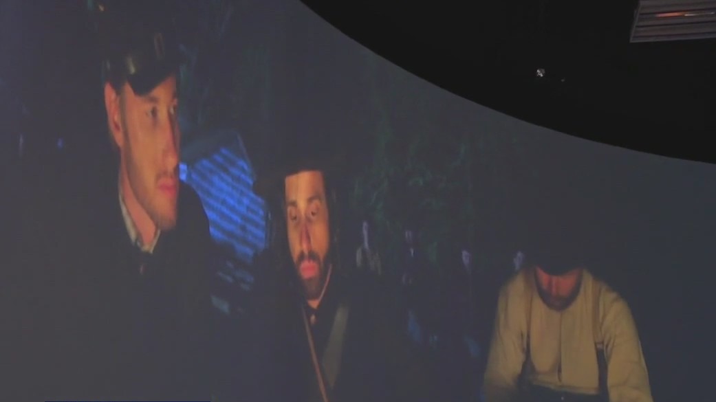 360-degree movie at Kenosha Civil War Museum