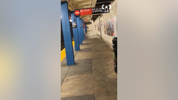 UWS water main break floods subway