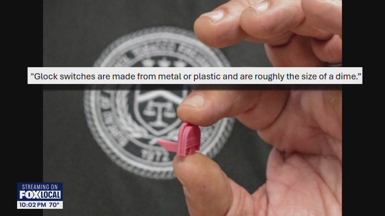 Seattle sues Glock over illegal 'switch' devices