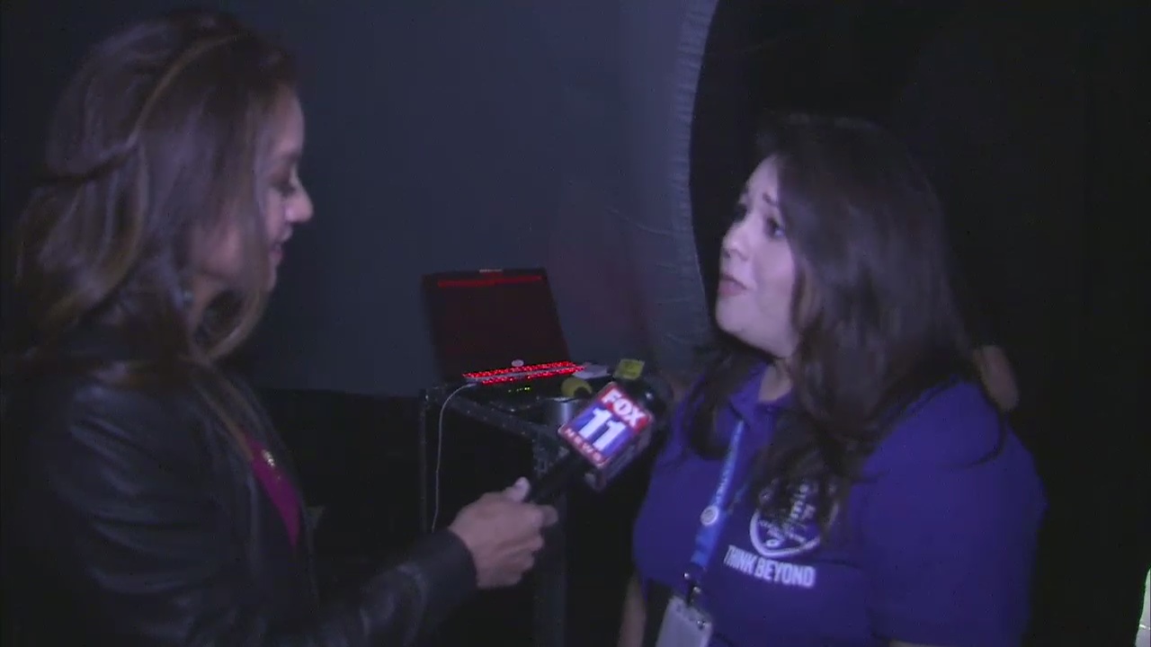 LA area high school students compete in ISEF 2017