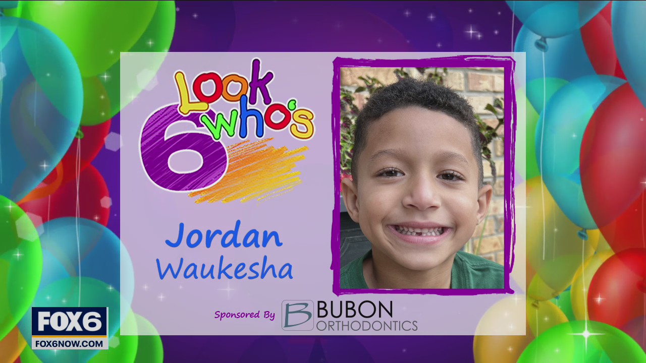 Look who's 6 on Sept. 8, 2022