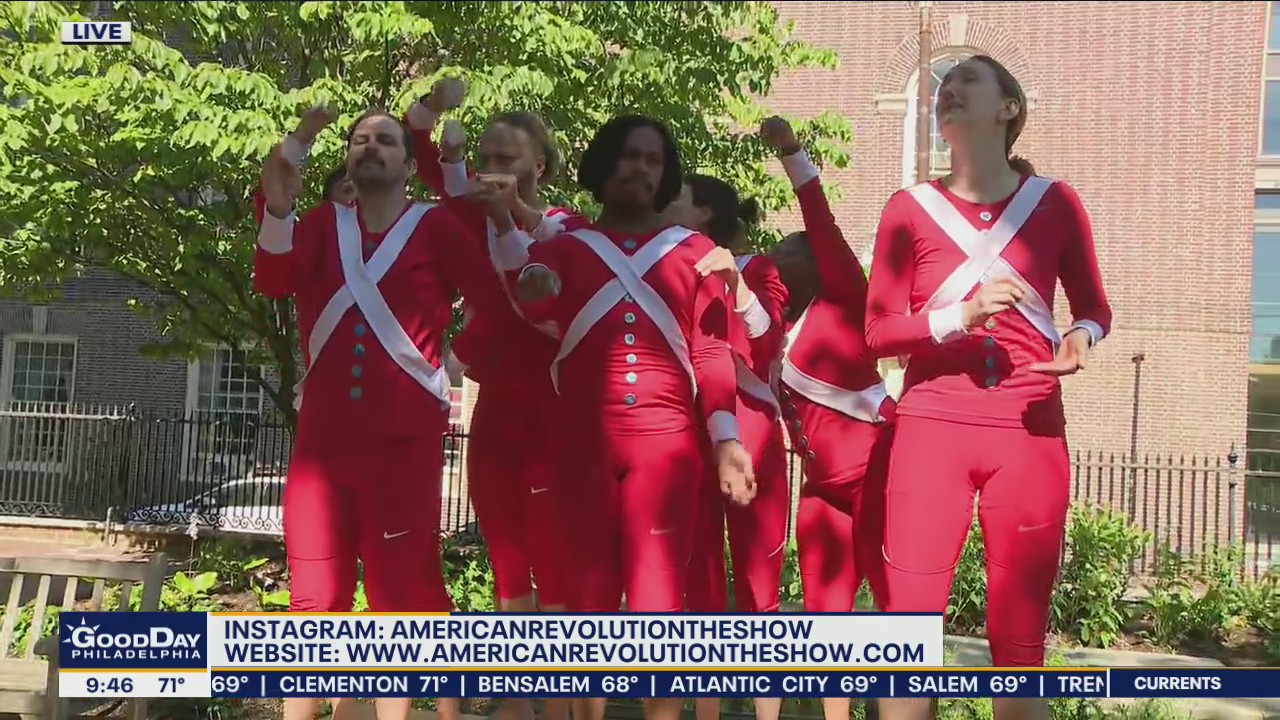 'The American Revolution Show': A taste of history in 50 minutes in Old City