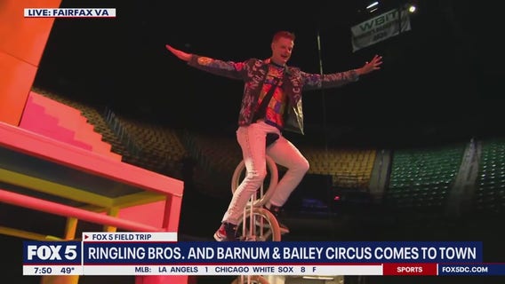'Ringling Bros. and Barnum & Bailey Circus' comes to town