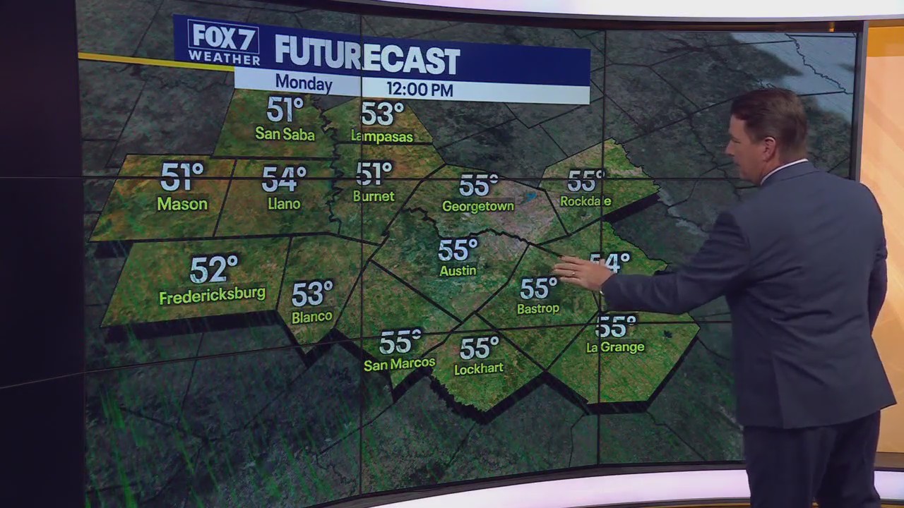 Austin weather: Winter chill is back