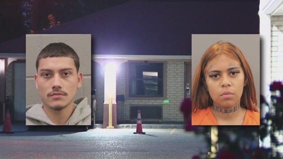 Two wanted, accused of robbing dating app match