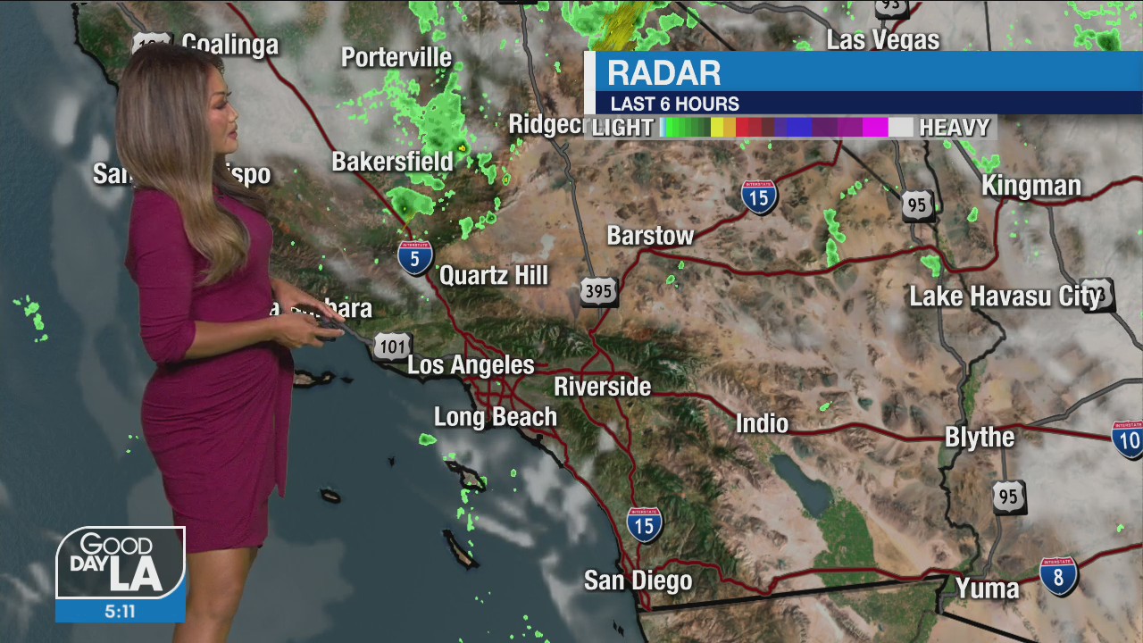 Weather forecast for Monday, July 19