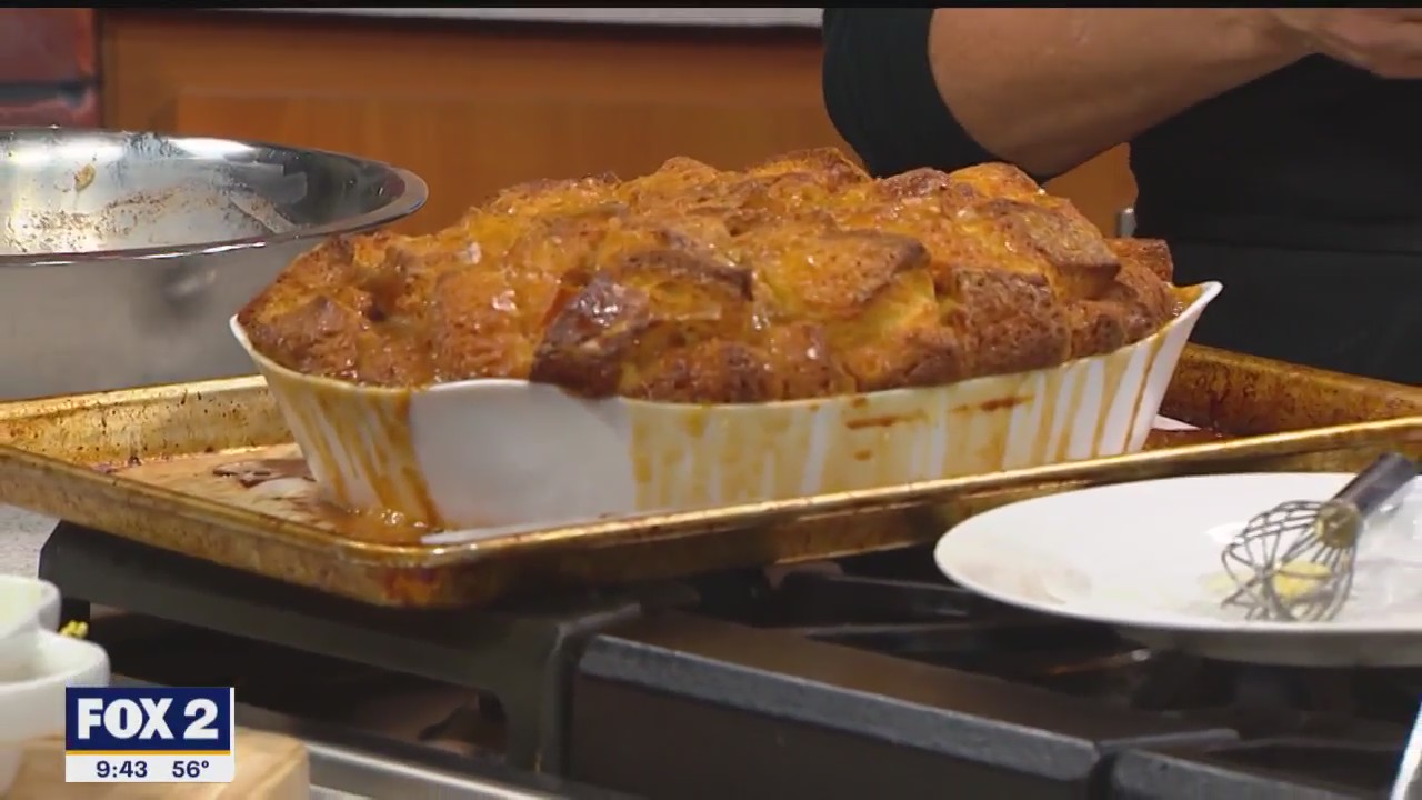 Cr?me br?l?e Culinary with Chef Marci