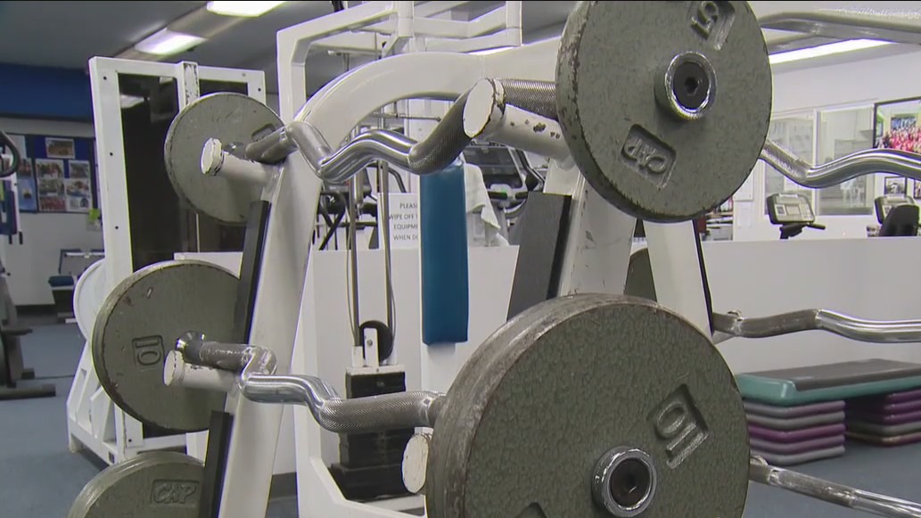 Gyms in LA County can reopen when county enters Red Tier
