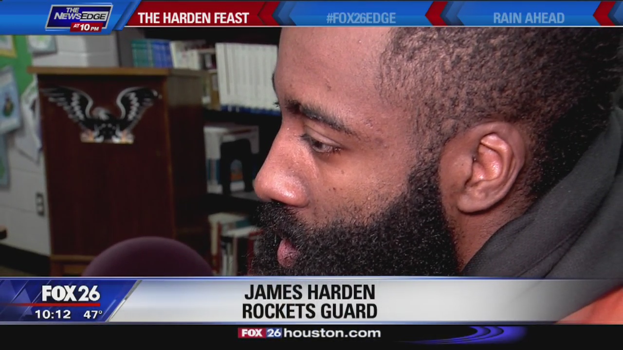 Bayou City Buzz - James Harden provides feast