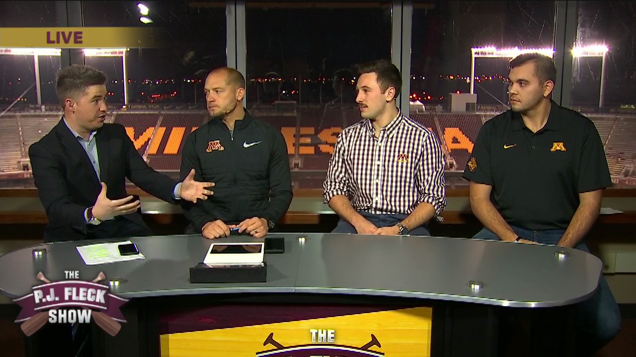 The P.J. Fleck Show Episode #14 Part 2 of 3