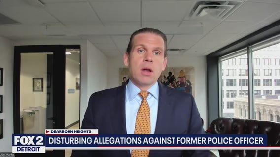Graphic claims made in Dearborn Heights police sexual harassment lawsuit filed by 2 officers