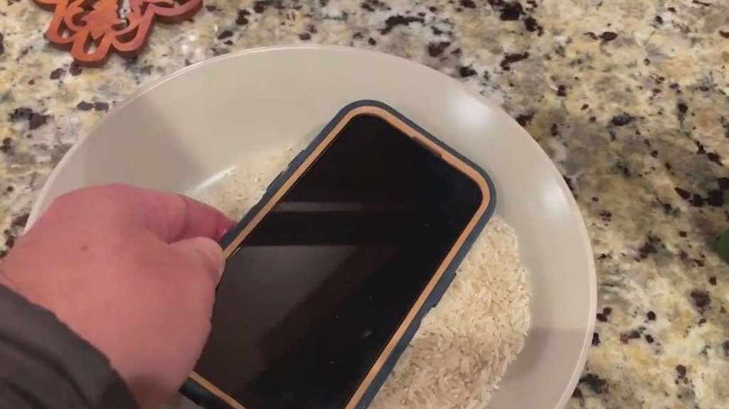 Apple says no to rice