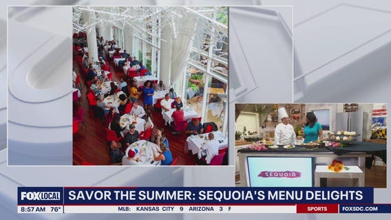Sequoia's Summer Menu Unveiled