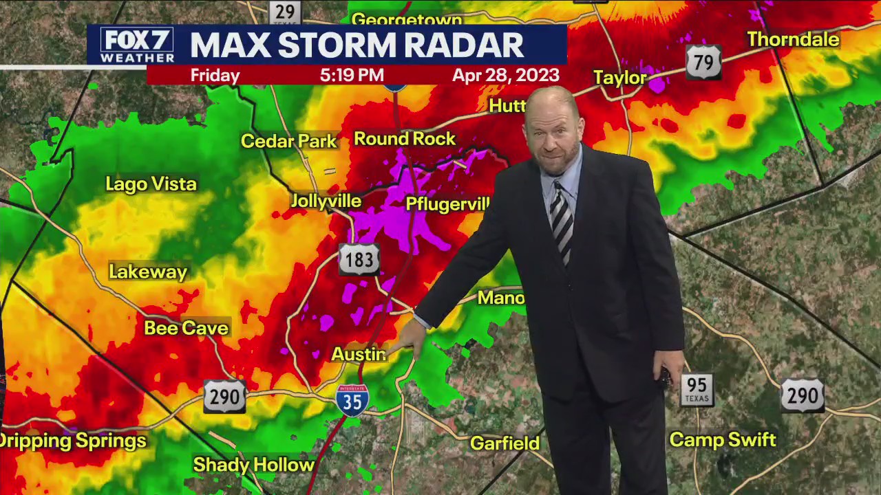 Austin weather: Enhanced risk of severe weather through Saturday morning