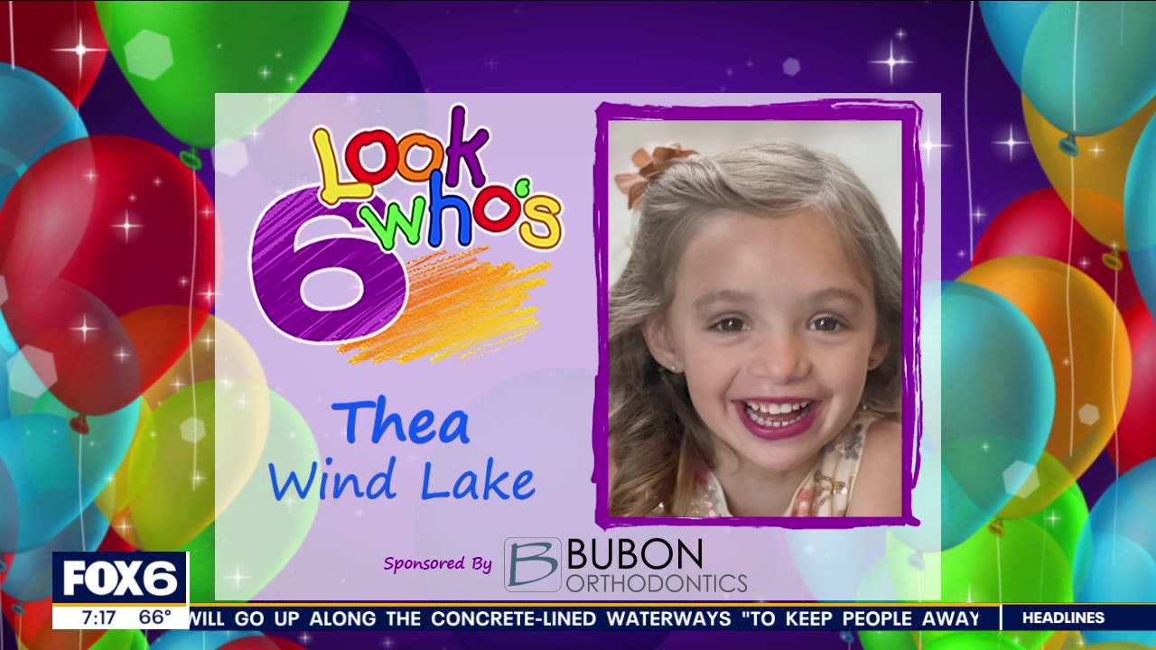 Look who's 6 on Aug. 15, 2022