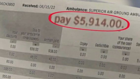 Patients, insurers say ambulance provider is overcharging: 'Outrageous'
