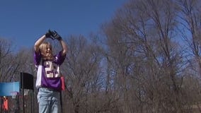 Vikings host young girl as guest of honor at TCO