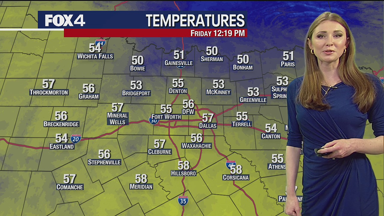 March 18th Midday Forecast