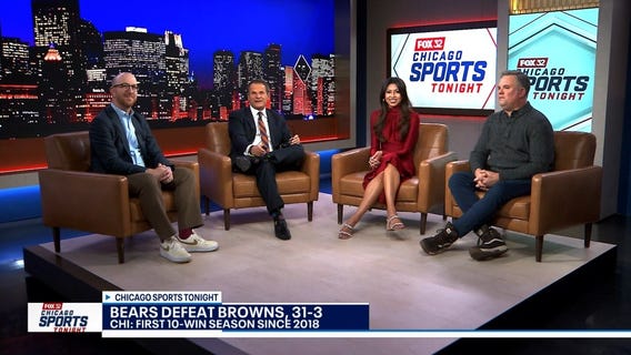 Is DJ Moore back on track? | Chicago Sports Tonight