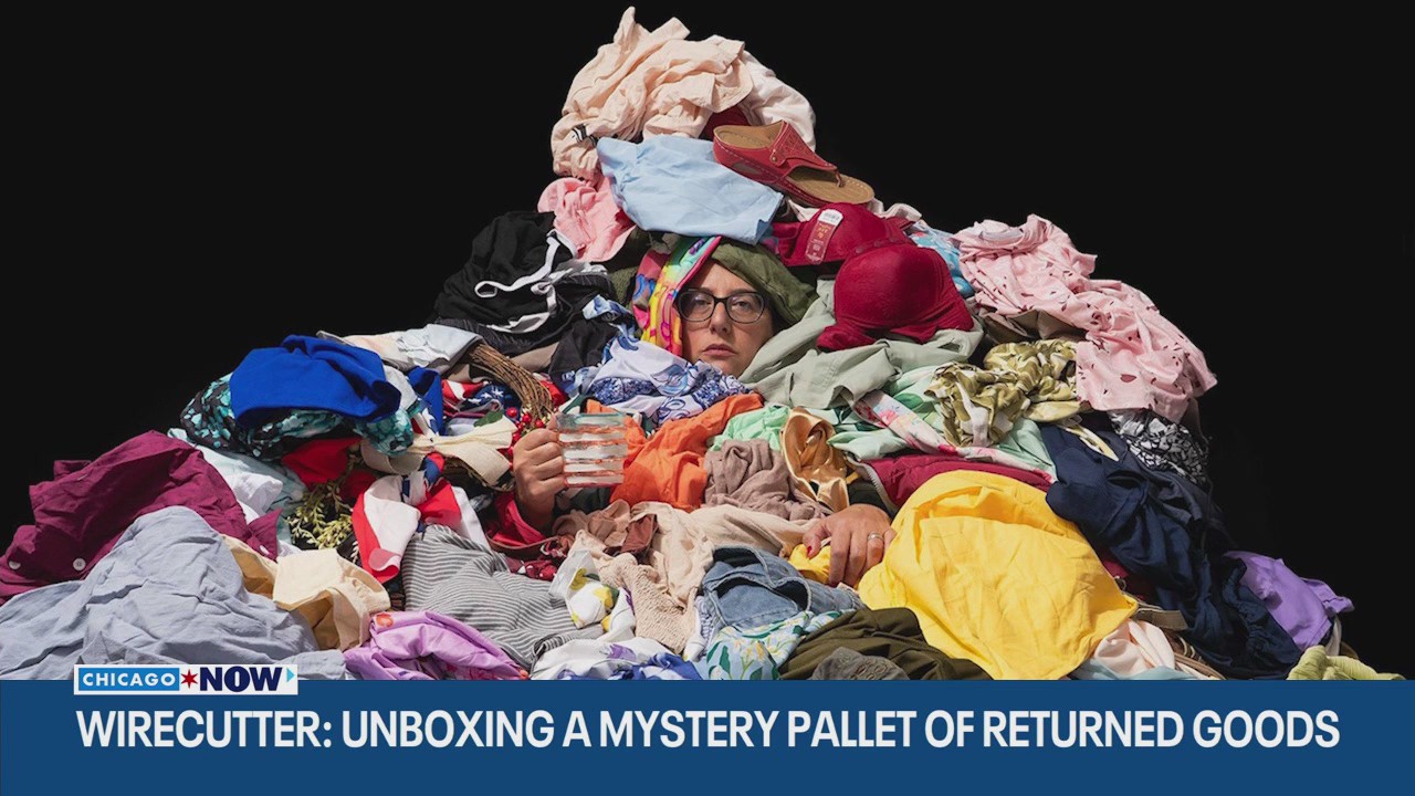 Reporter opens mystery Amazon pallet, finds 'whole heap of sadness' | ChicagoNOW