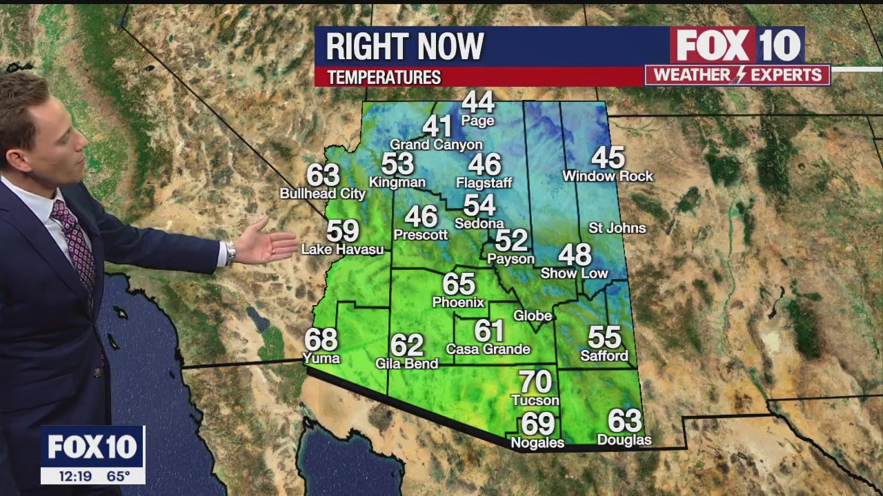Noon Weather Forecast - 11/18/22